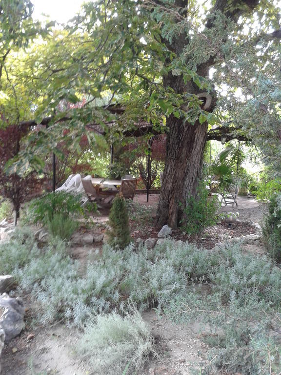 Le Chateau Des Estubiers Panzió Sérignan-du-Comtat Kültér fotó
