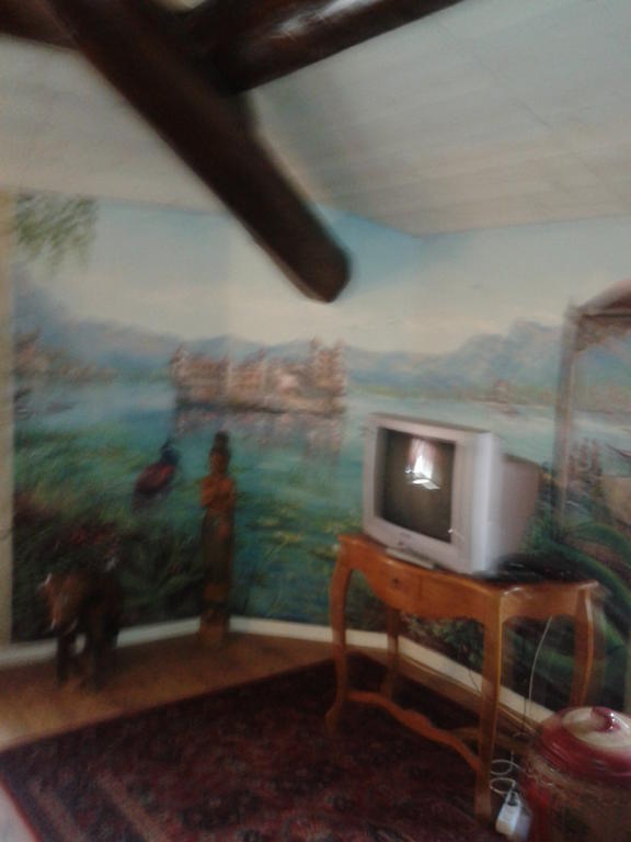 Le Chateau Des Estubiers Panzió Sérignan-du-Comtat Szoba fotó